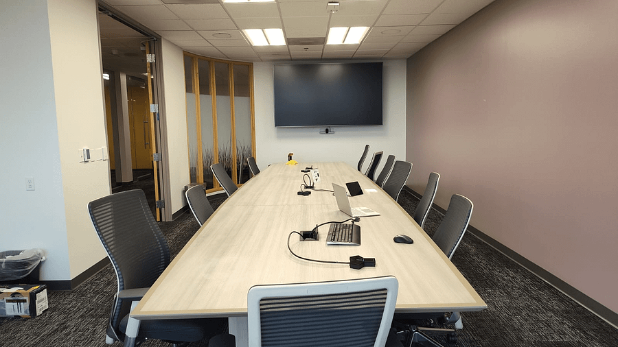 Audiovisual upgrade for Serving Seniors Center - We Install IT